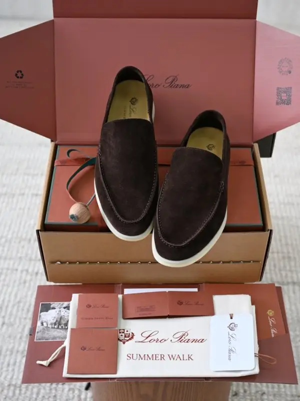 Loro Piana — Лоферы чоловічі