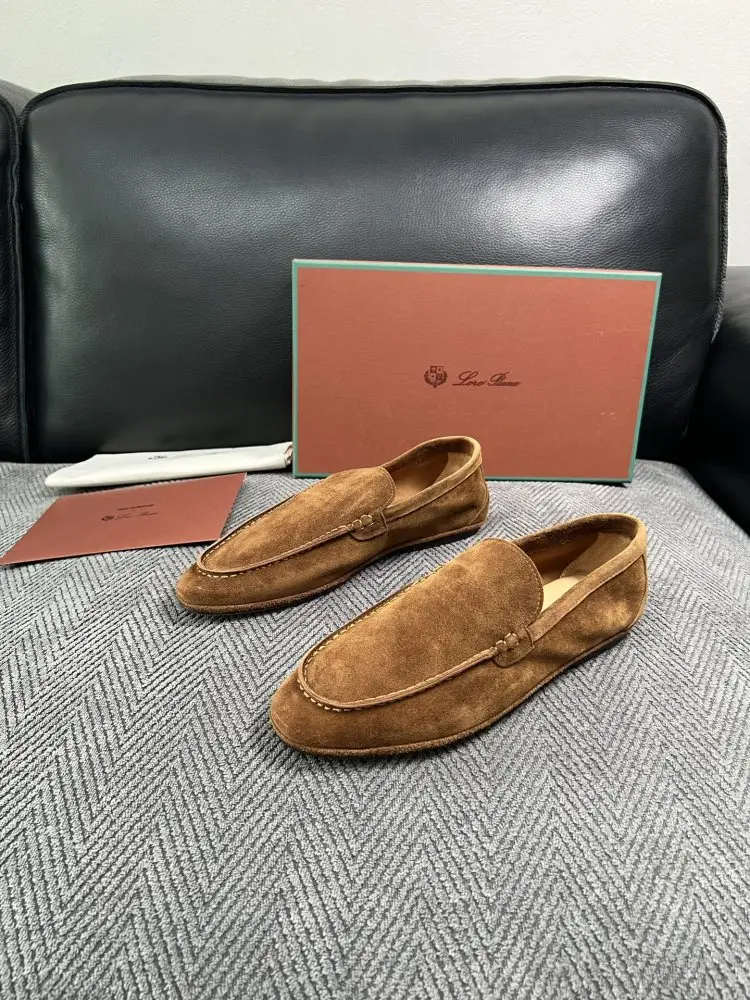 Loro Piana Лоферы men's — Photo 2