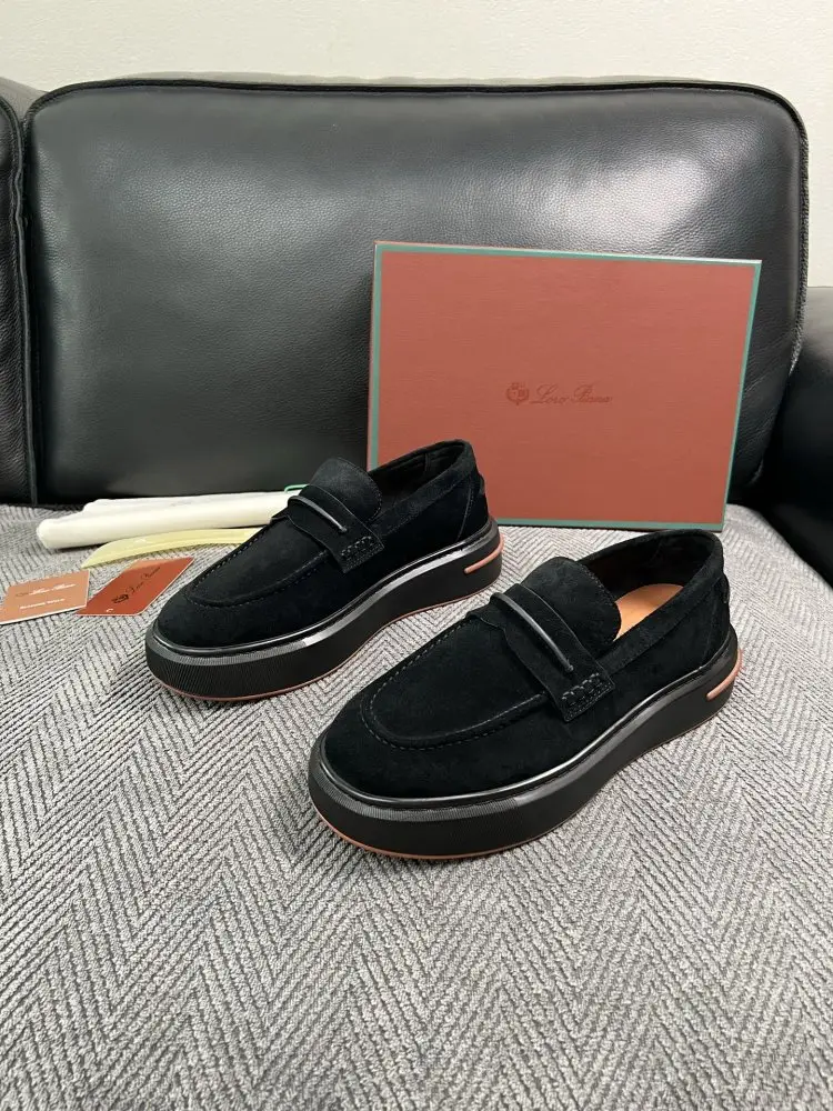 Loro Piana Лоферы чоловічі — Фото 2