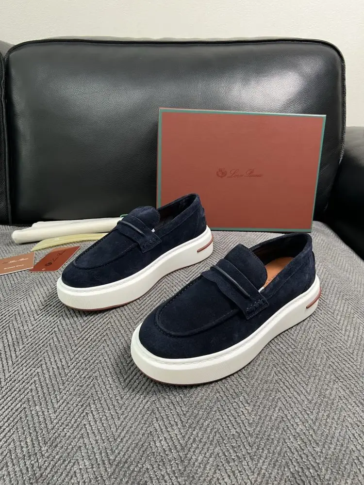 Loro Piana Лоферы men's — Photo 2
