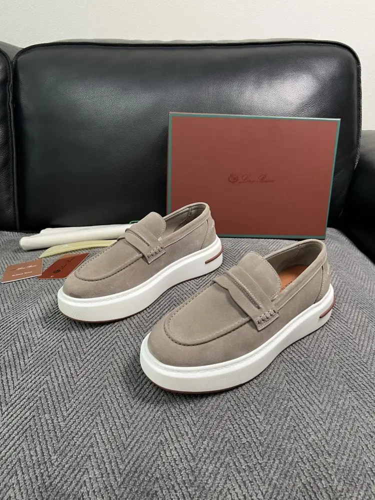 Loro Piana Лоферы чоловічі — Фото 2