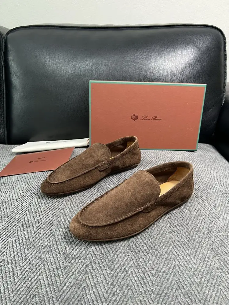 Loro Piana Лоферы мужские — Фото 2
