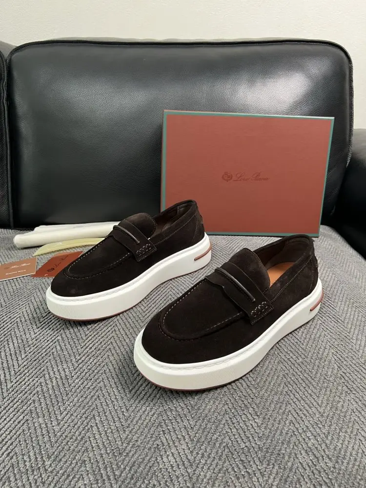 Loro Piana Лоферы men's — Photo 2