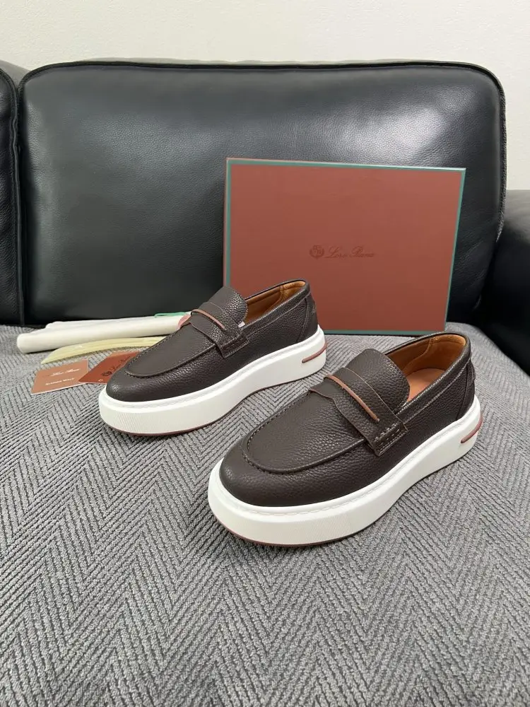Loro Piana Лоферы мужские — Фото 2