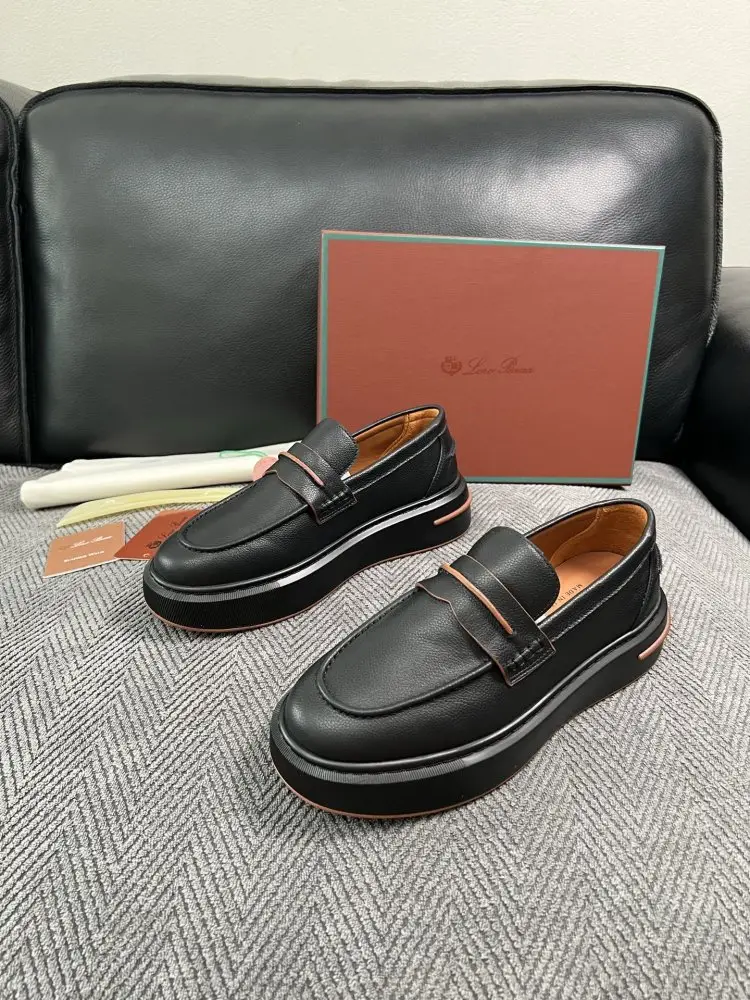 Loro Piana Лоферы men's — Photo 2