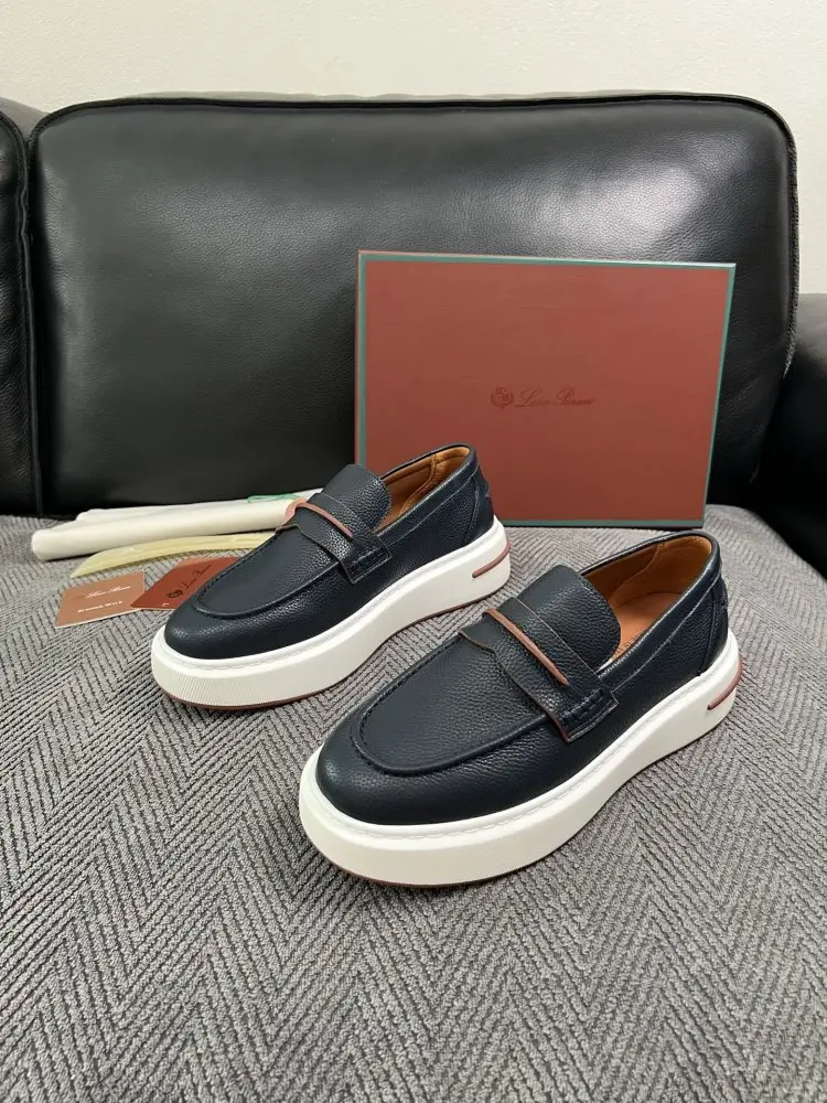 Loro Piana Лоферы чоловічі — Фото 2