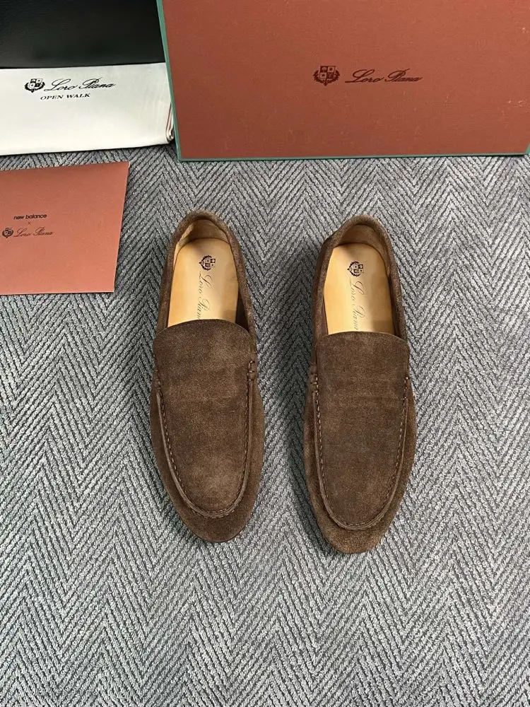 Loro Piana Лоферы мужские — Фото 3
