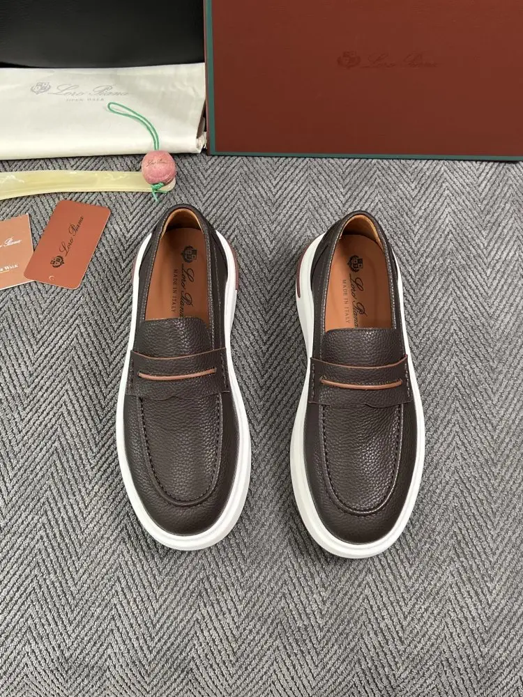 Loro Piana Лоферы мужские — Фото 3