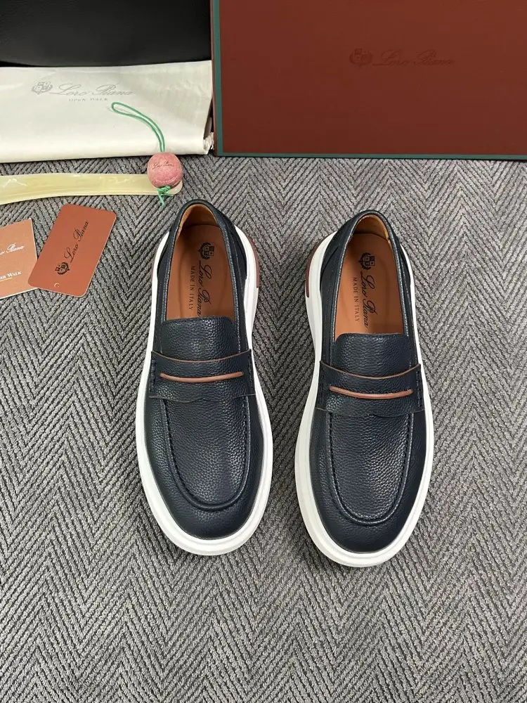 Loro Piana Лоферы чоловічі — Фото 3