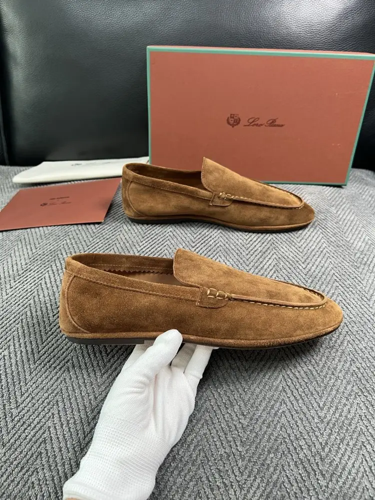 Loro Piana Лоферы men's — Photo 4