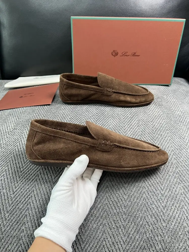Loro Piana Лоферы мужские — Фото 4