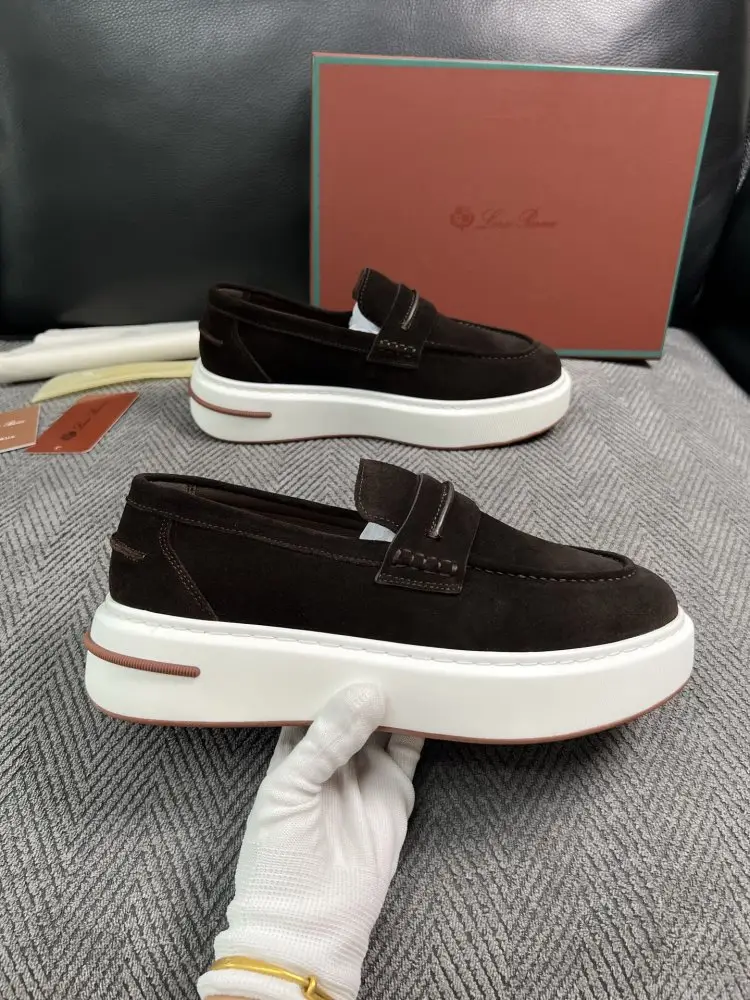 Loro Piana Лоферы men's — Photo 4