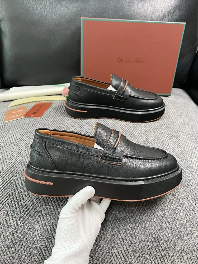 Loro Piana Лоферы men's — Photo 4