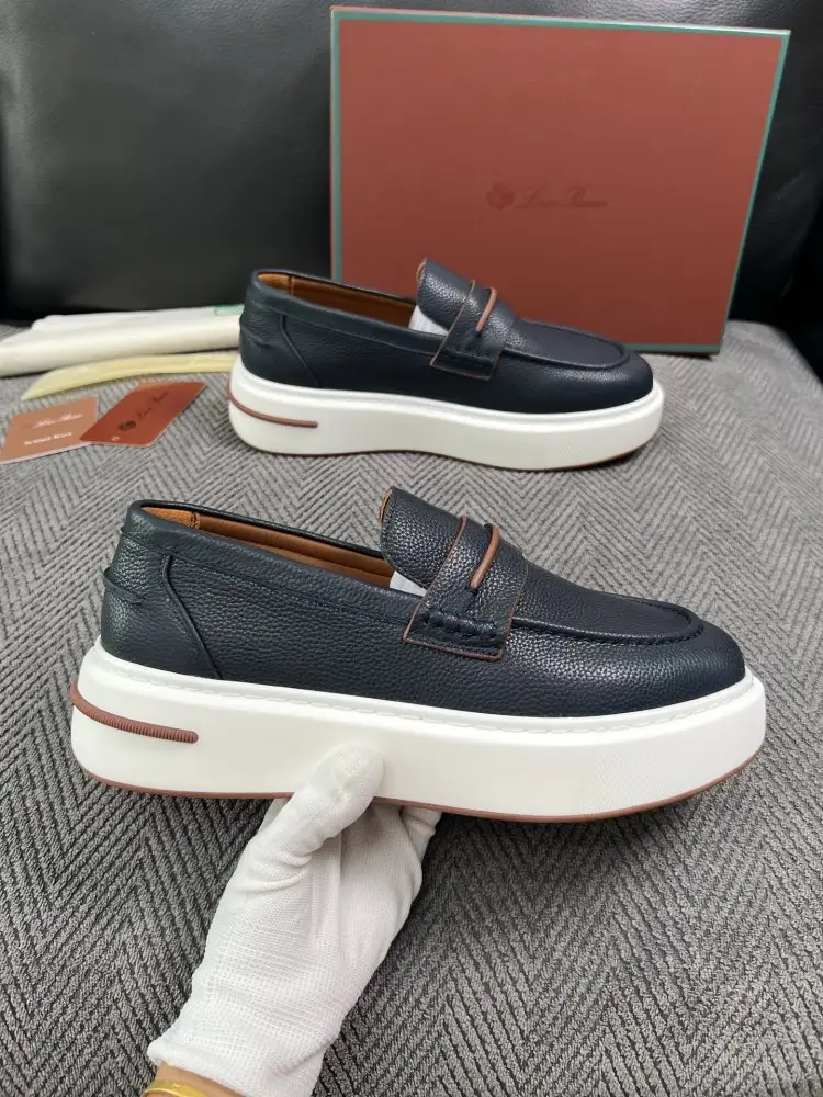 Loro Piana Лоферы чоловічі — Фото 4