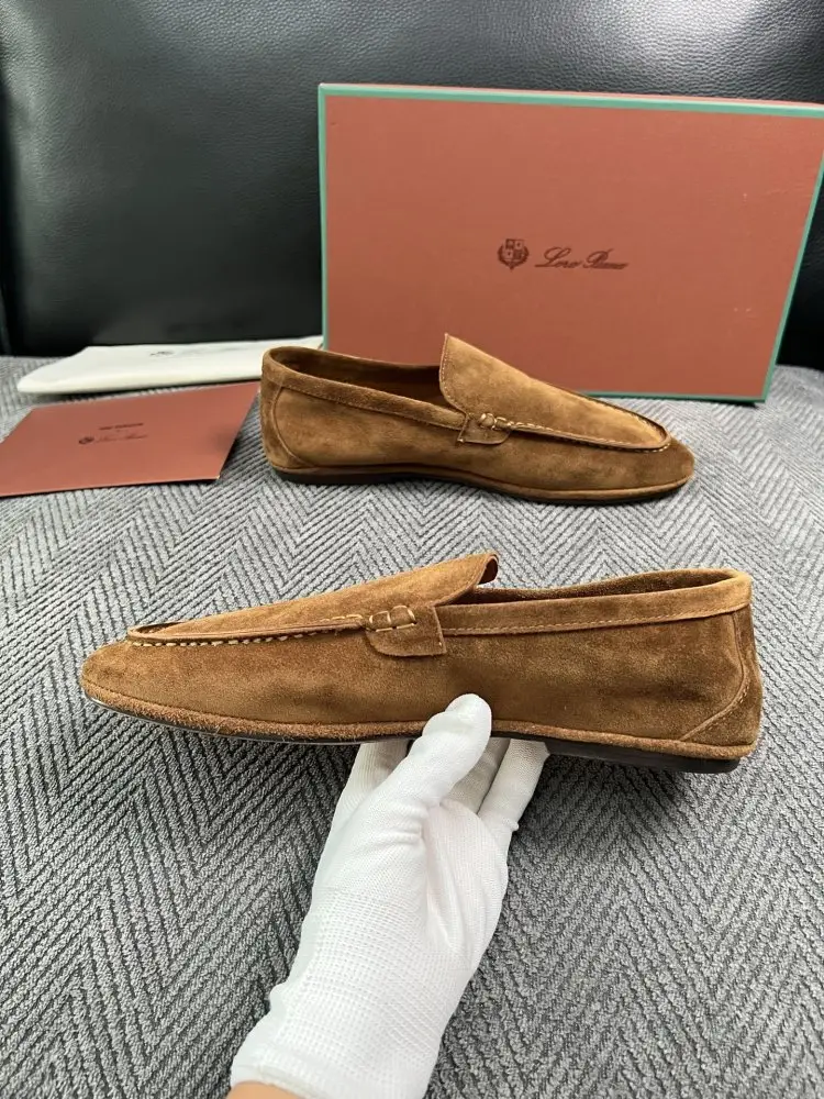 Loro Piana Лоферы men's — Photo 5