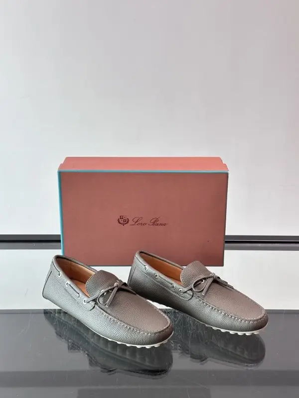 Loro Piana Лоферы men's — Photo 5