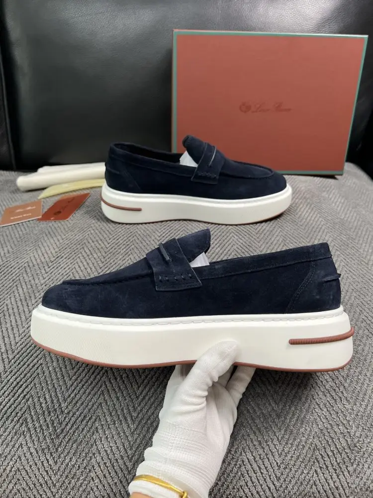 Loro Piana Лоферы men's — Photo 5