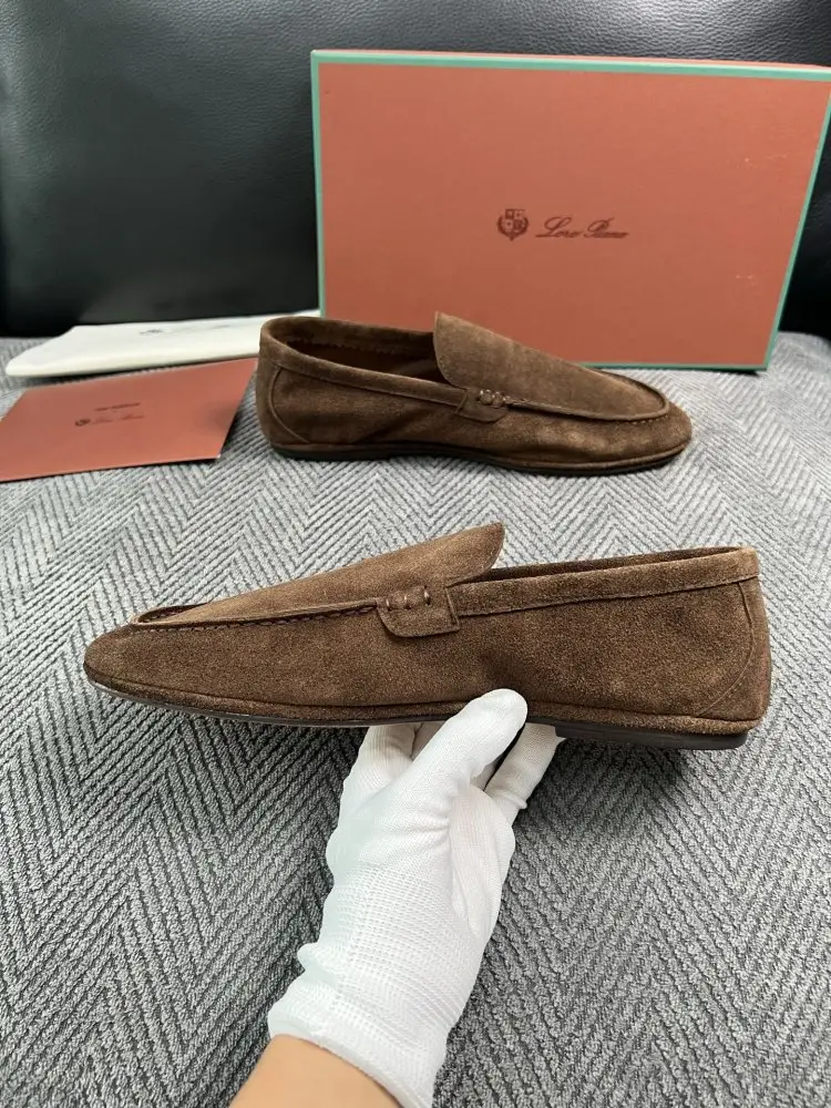 Loro Piana Лоферы мужские — Фото 5