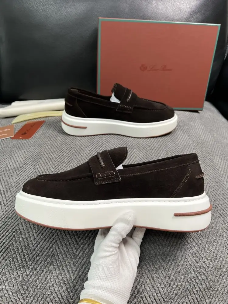 Loro Piana Лоферы men's — Photo 5