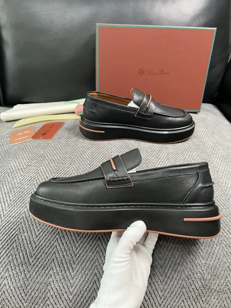 Loro Piana Лоферы men's — Photo 5
