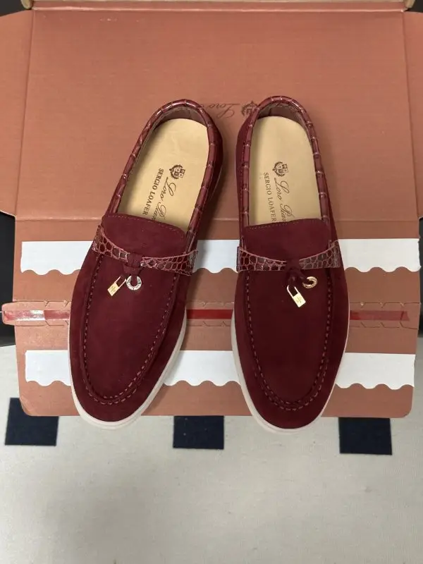 Loro Piana Лоферы Summer Charms Walk — Фото 2