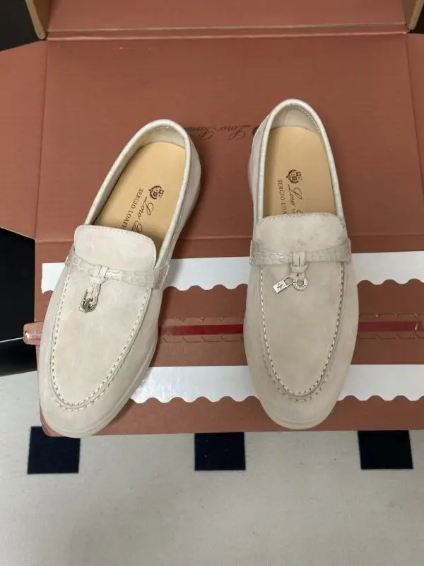 Loro Piana Лоферы Summer Charms Walk — Фото 2