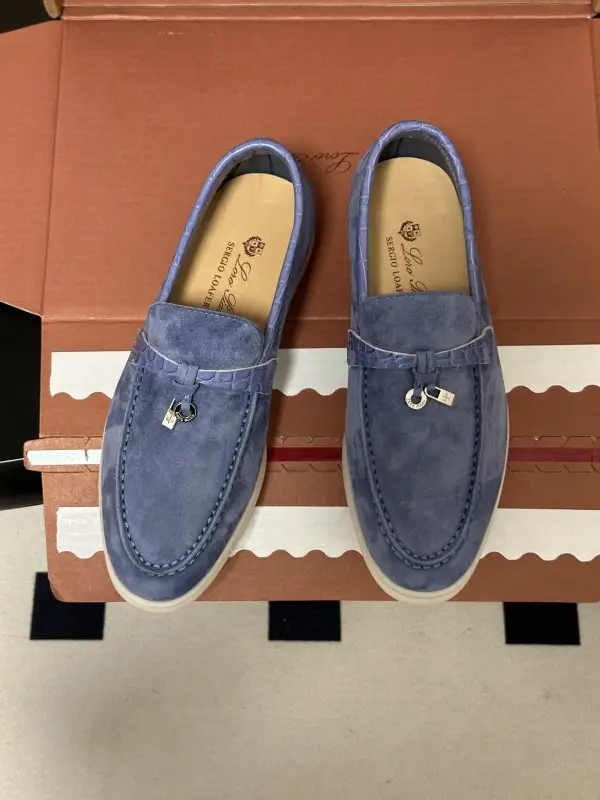 Loro Piana Лоферы Summer Charms Walk — Photo 2
