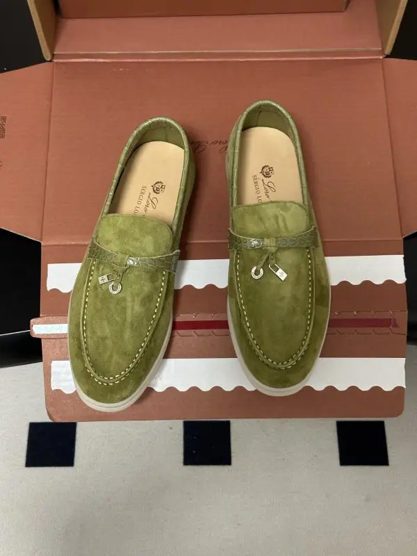 Loro Piana Лоферы Summer Charms Walk — Photo 2