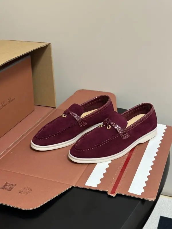 Loro Piana Лоферы Summer Charms Walk — Фото 3