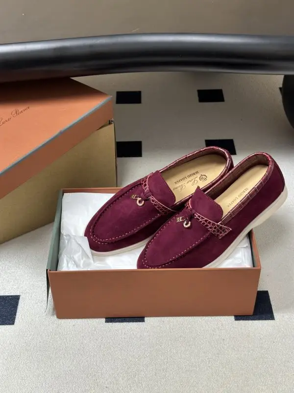 Loro Piana Лоферы Summer Charms Walk — Фото 4