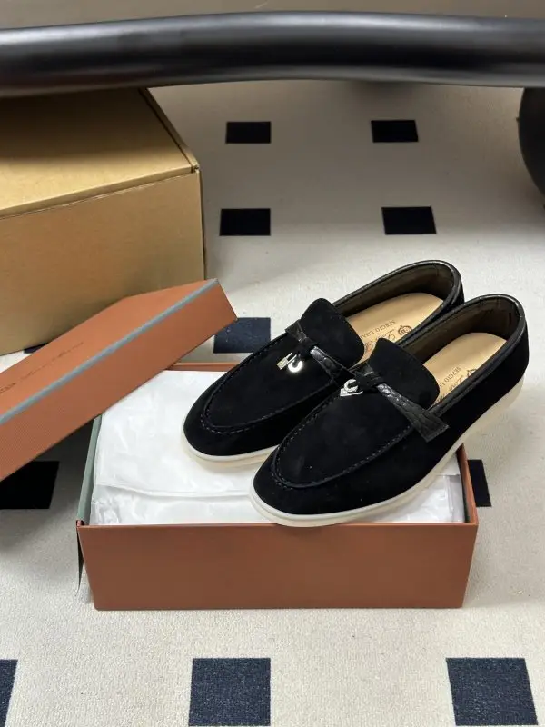Loro Piana Лоферы Summer Charms Walk — Фото 4