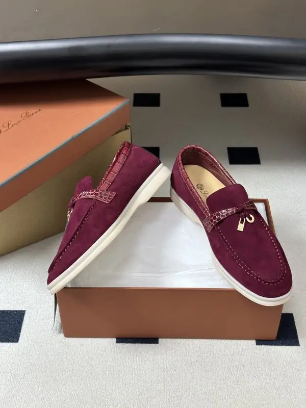 Loro Piana Лоферы Summer Charms Walk — Фото 5