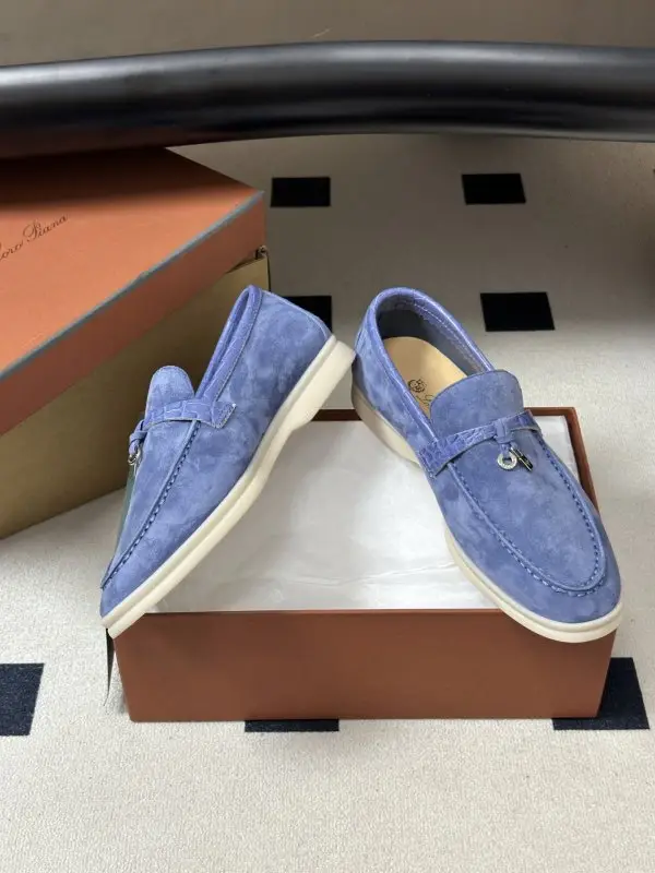 Loro Piana Лоферы Summer Charms Walk — Photo 5