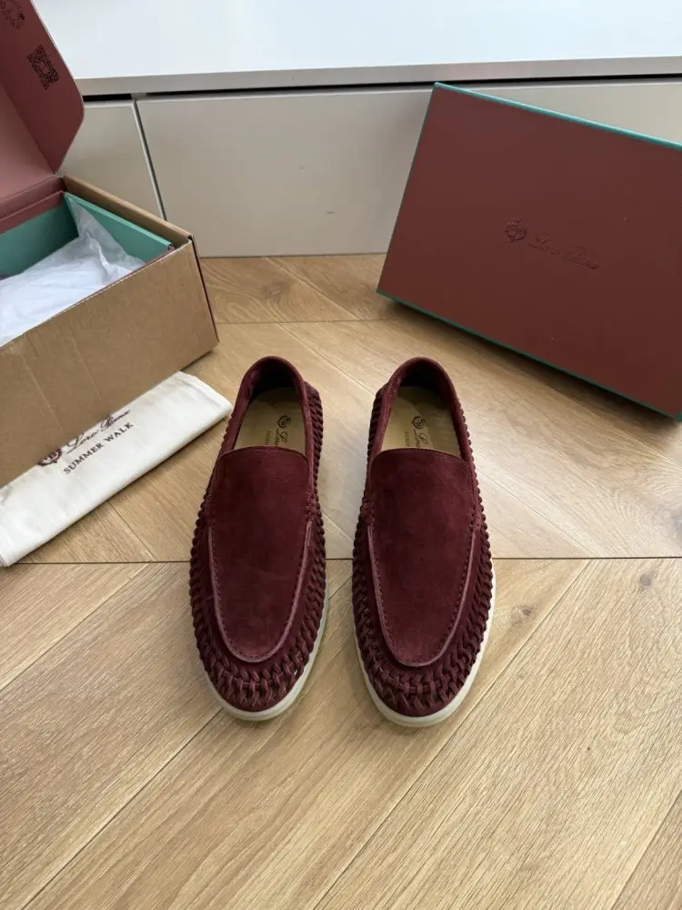 Loro Piana Лоферы жіночі — Фото 1