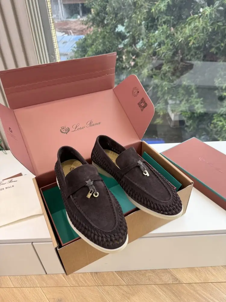 Loro Piana Лоферы женские — Фото 1