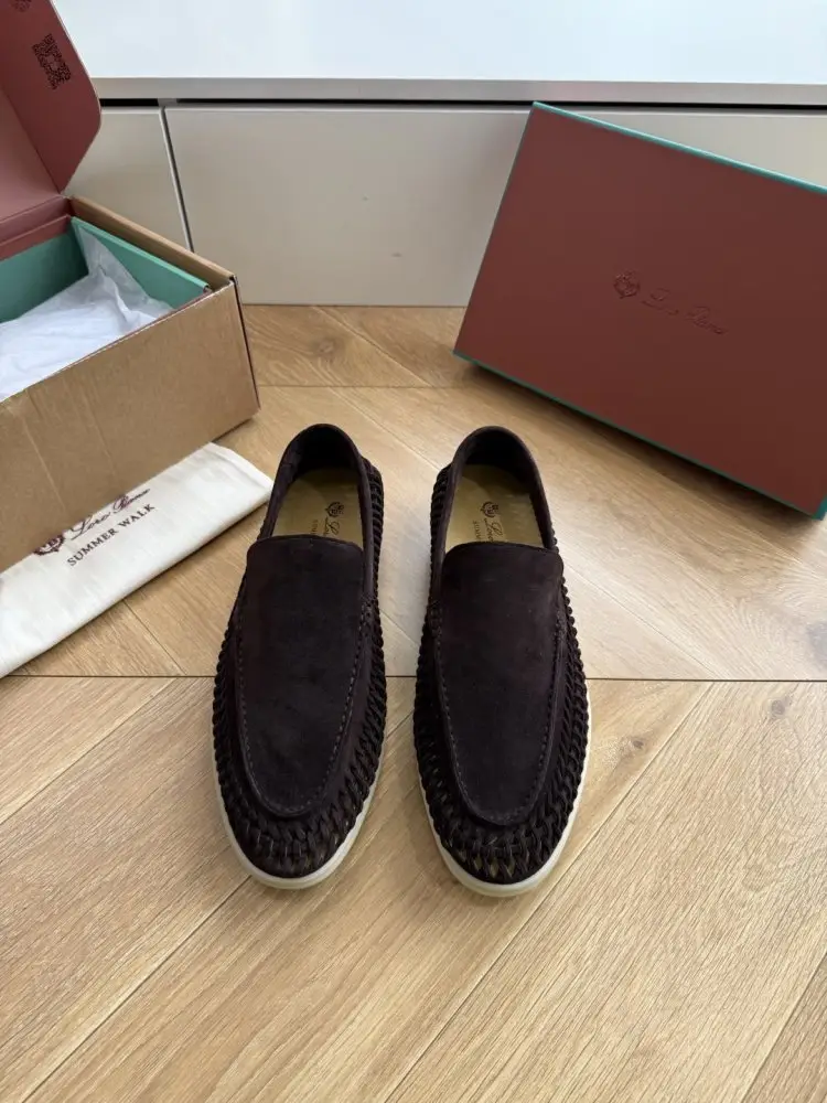 Loro Piana — Лоферы женские