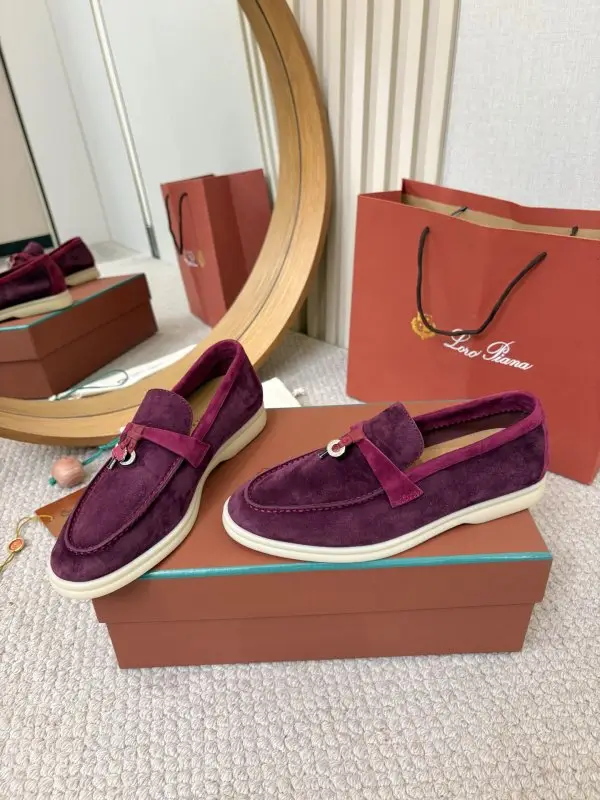 Loro Piana — Лоферы женские