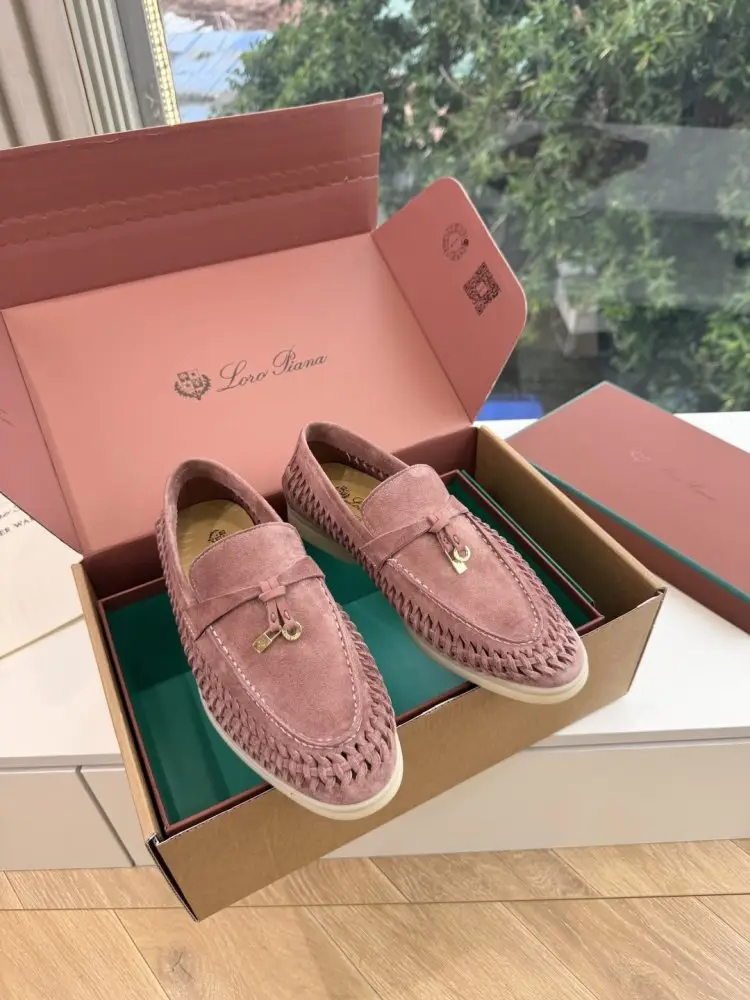 Loro Piana — Лоферы женские