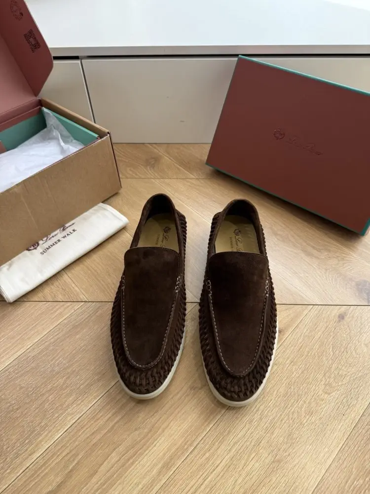 Loro Piana — Лоферы женские