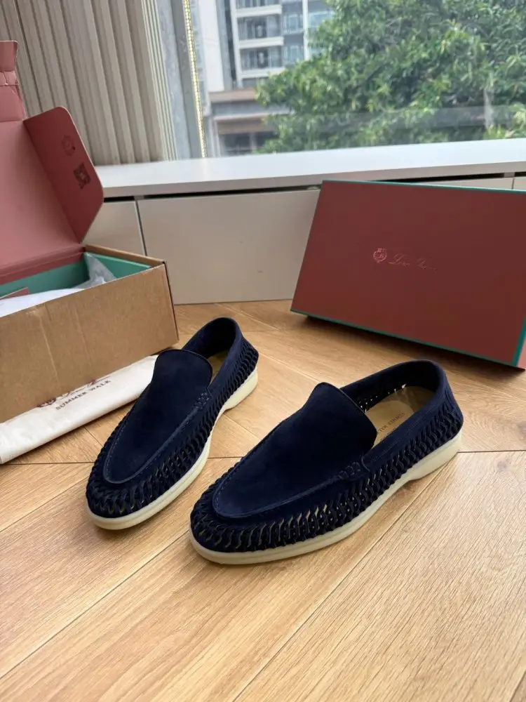 Loro Piana Лоферы women's — Photo 2