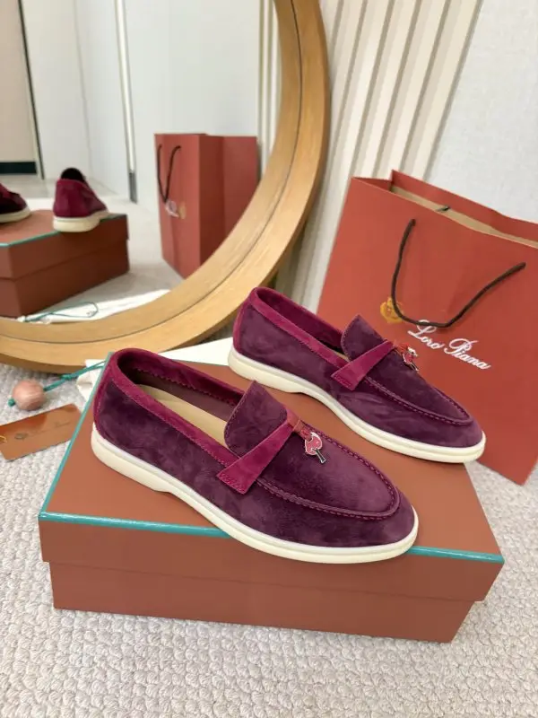 Loro Piana Лоферы женские — Фото 2