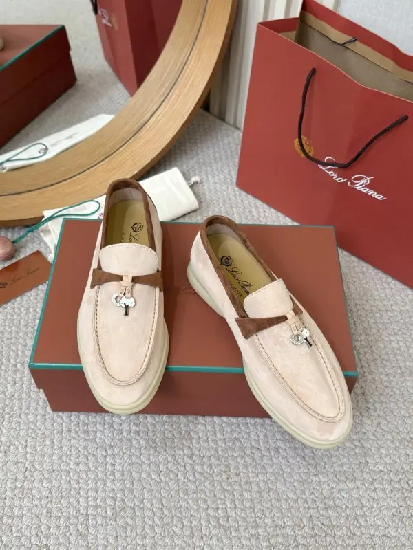 Loro Piana Лоферы женские — Фото 3