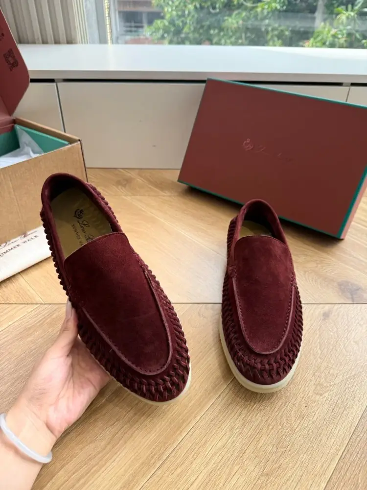 Loro Piana Лоферы жіночі — Фото 3