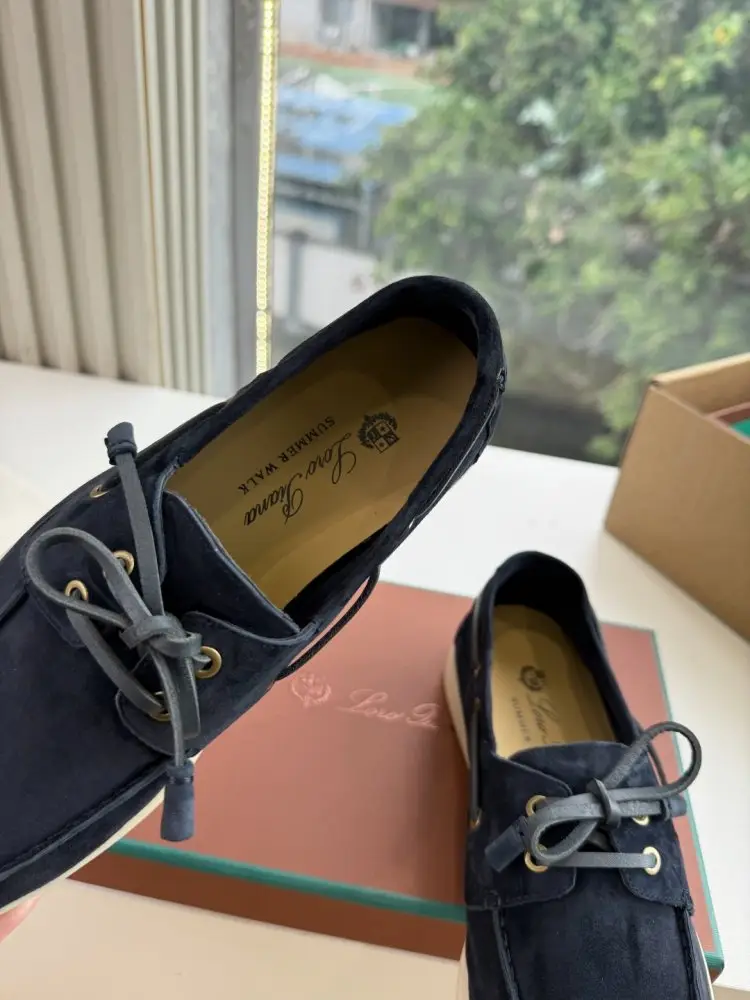 Loro Piana Лоферы women's — Photo 3