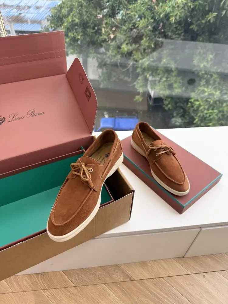 Loro Piana Лоферы women's — Photo 3