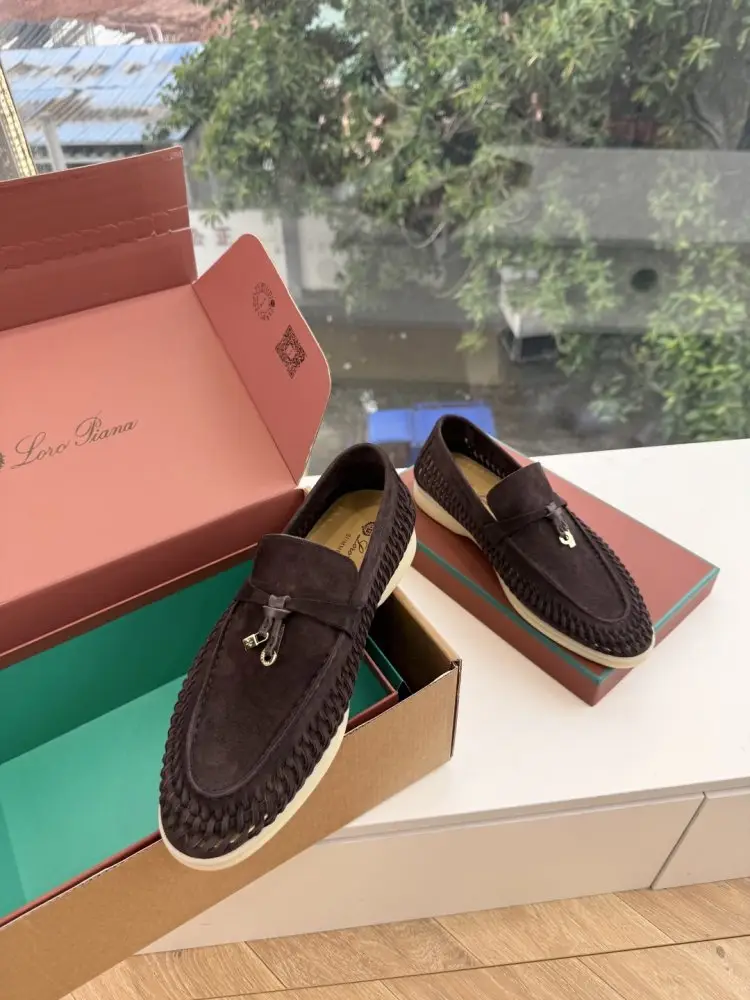 Loro Piana Лоферы женские — Фото 3