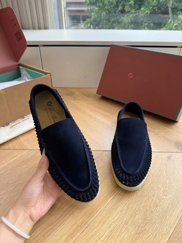 Loro Piana Лоферы women's — Photo 3