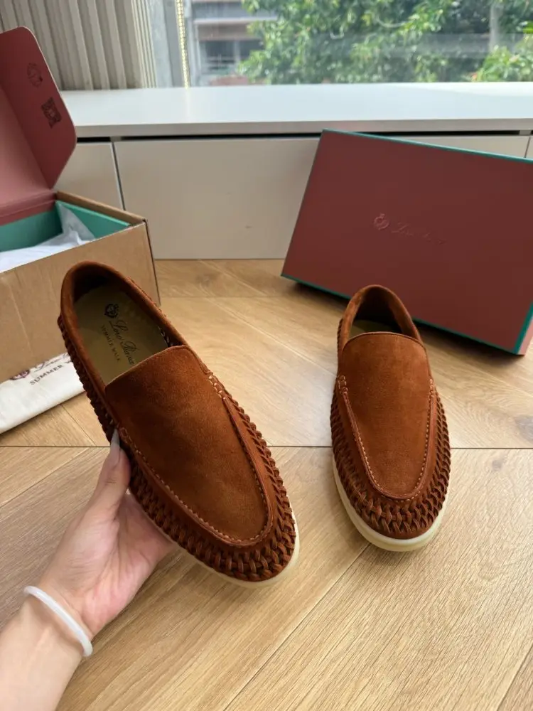 Loro Piana Лоферы жіночі — Фото 3