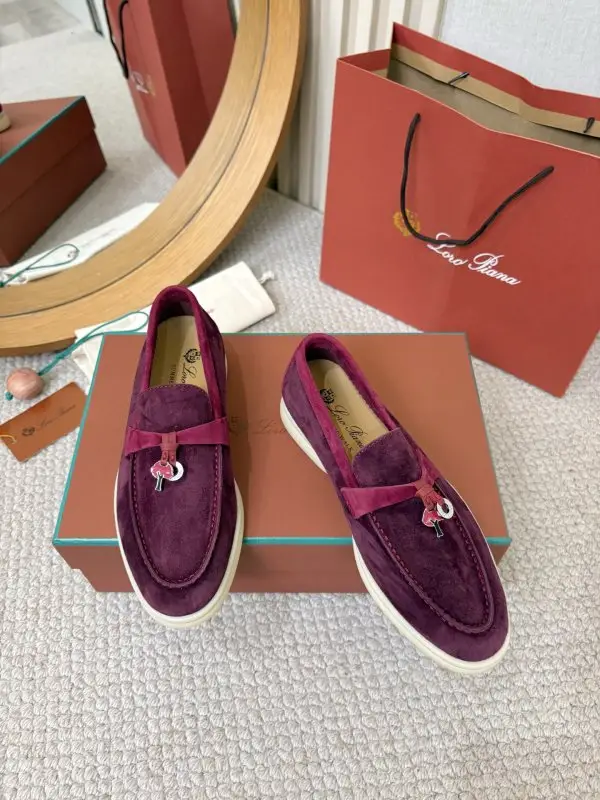 Loro Piana Лоферы женские — Фото 3