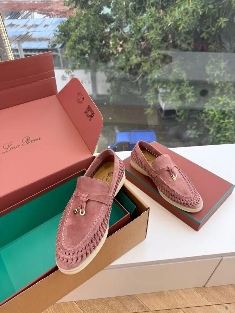 Loro Piana Лоферы жіночі — Фото 3